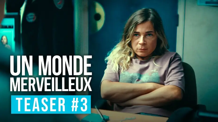 Video for the film Robot T-O — UN MONDE MERVEILLEUX | TEASER #3 (Blanche Gardin)