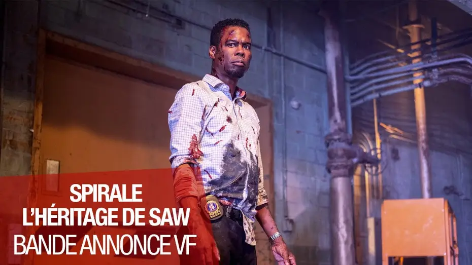 Video for the film Spiral: From the Book of Saw — Spirale : l'héritage de Saw - Bande Annonce [VF]