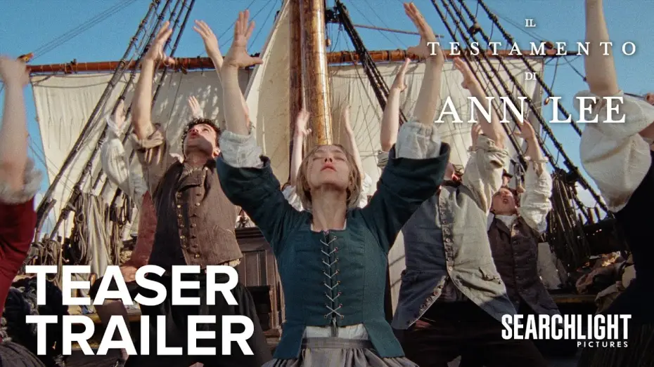 Video for the film The Testament of Ann Lee — Il Testamento di Ann Lee | Trailer Ufficiale | Dal 12 Marzo al Cinema