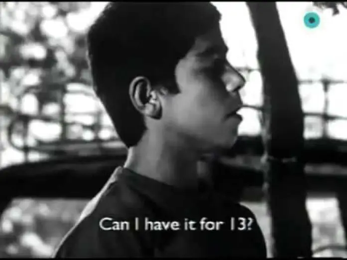 Video for the film The Traveler — The Traveller