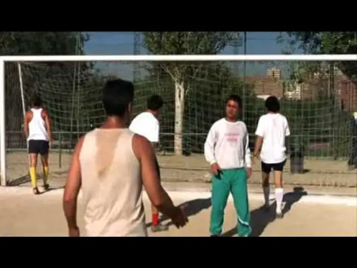 Video for the film Soccer Days — Dias de Futbol - Primer partido
