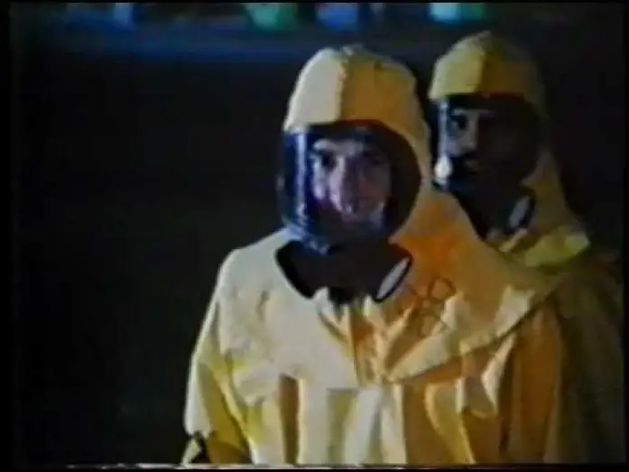 Video for the film Hangar 18 — Hangar 18 (Space Connection) - 1980 - James L. Conway