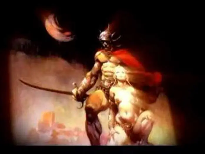 Video for the film Frazetta: Painting with Fire — "Frazetta: Painting With Fire" Trailer