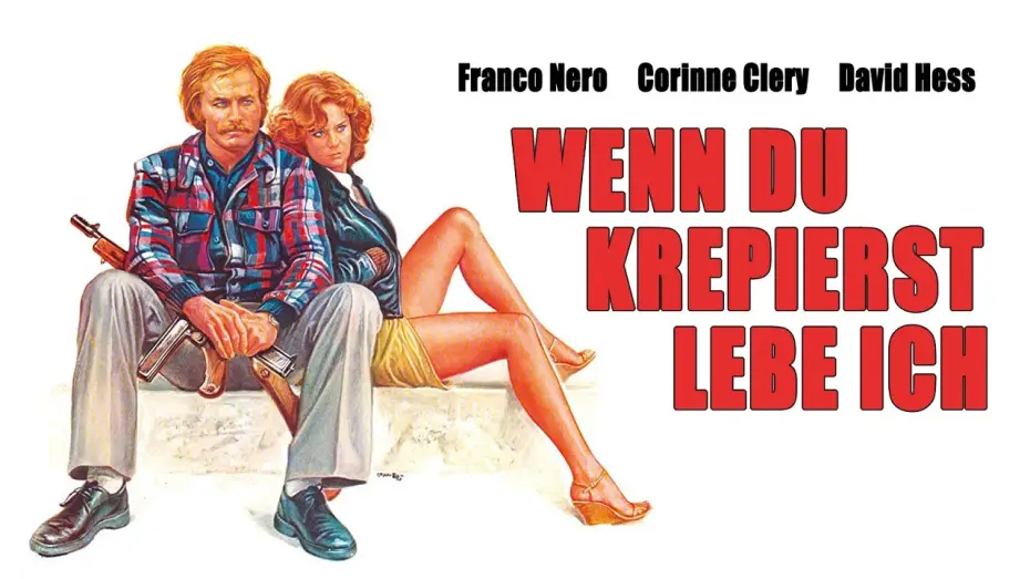 Video for the film Hitch Hike — WENN DU KREPIERST - LEBE ICH - Trailer (1977, Deutsch/German)