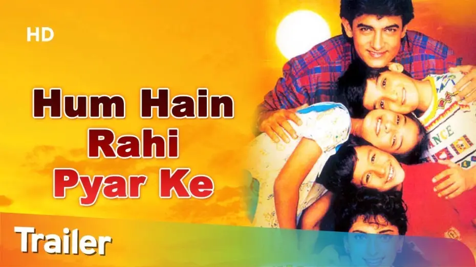 Video for the film Hum Hain Rahi Pyar Ke — Trailer 'Hum Hain Rahi Pyar Ke' [1993] Aamir Khan | Juhi Chawla | Blockbuster Romantic Comedy Movie