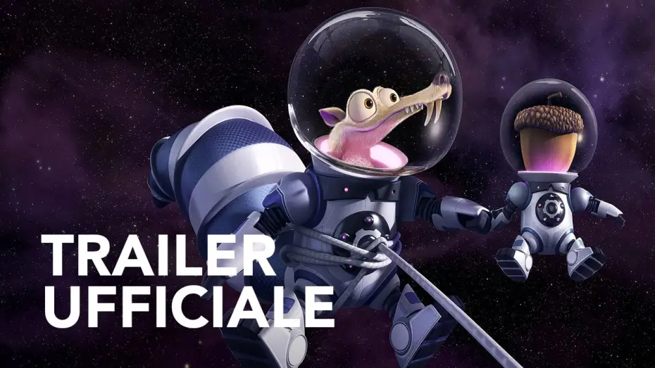 Video for the film Ice Age: Collision Course — L’ERA GLACIALE: IN ROTTA DI COLLISIONE | Trailer Ufficiale [HD] | 20th Century FOX