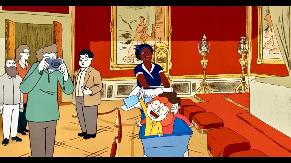 Video for the film My Life in Versailles – The Movie — La Vie de château - Mon enfance à Versailles (2025) - Trailer (French)