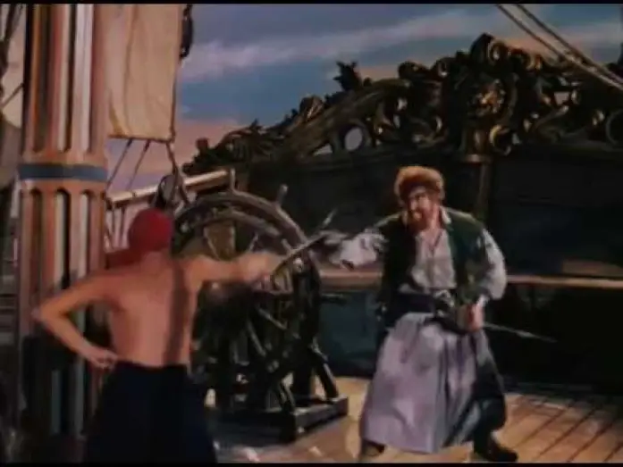 Video for the film The Black Swan — The Black Swan(1942) - Jamie Waring vs Capt. Billy Leech