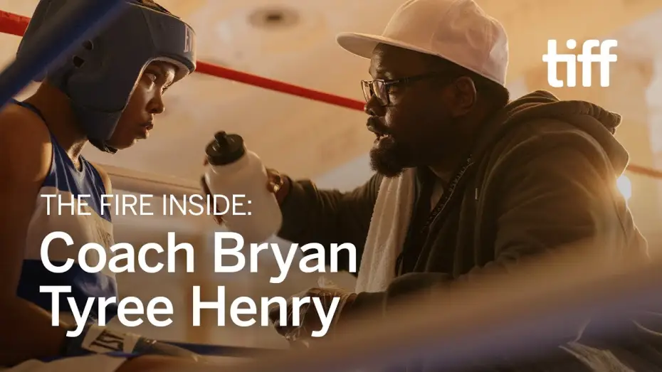 Video for the film The Fire Inside — Brian Tyree Henry Celebrates THE FIRE INSIDE Claressa Shields | TIFF 2024