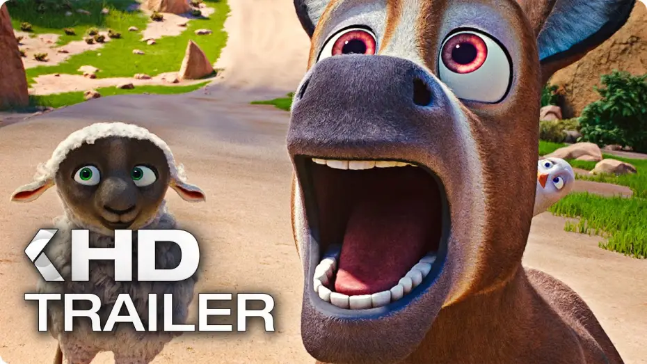 Video for the film The Star — BO UND DER WEIHNACHTSSTERN Exklusiv Trailer German Deutsch (2017)