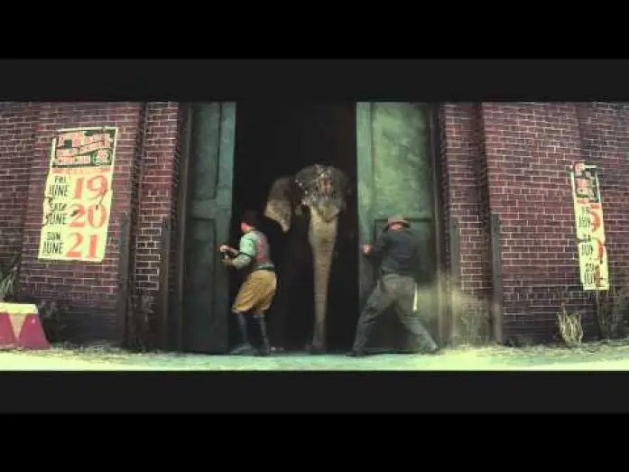 Video for the film Water for Elephants — Wasser für die Elefanten - Trailer 1 (Full-HD) - Deutsch / German