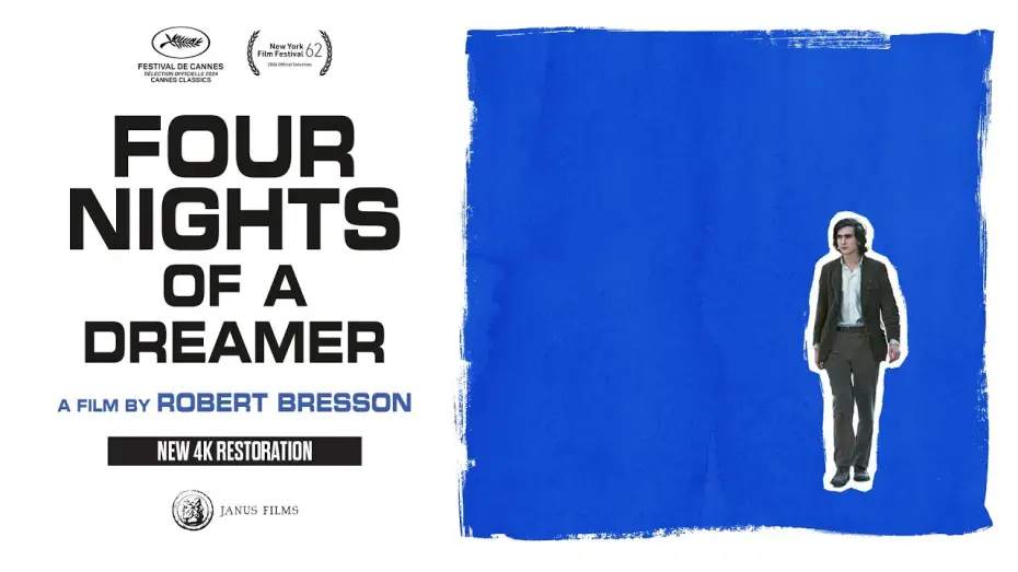 Video for the film Four Nights of a Dreamer — US Restoration Trailer [Subtitled]
