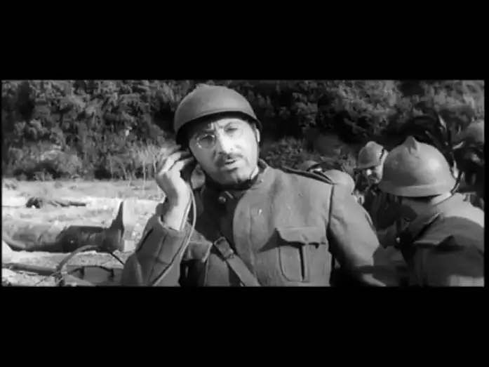Video for the film The Great War — Trailer de La Grande Guerra di Mario Monicelli