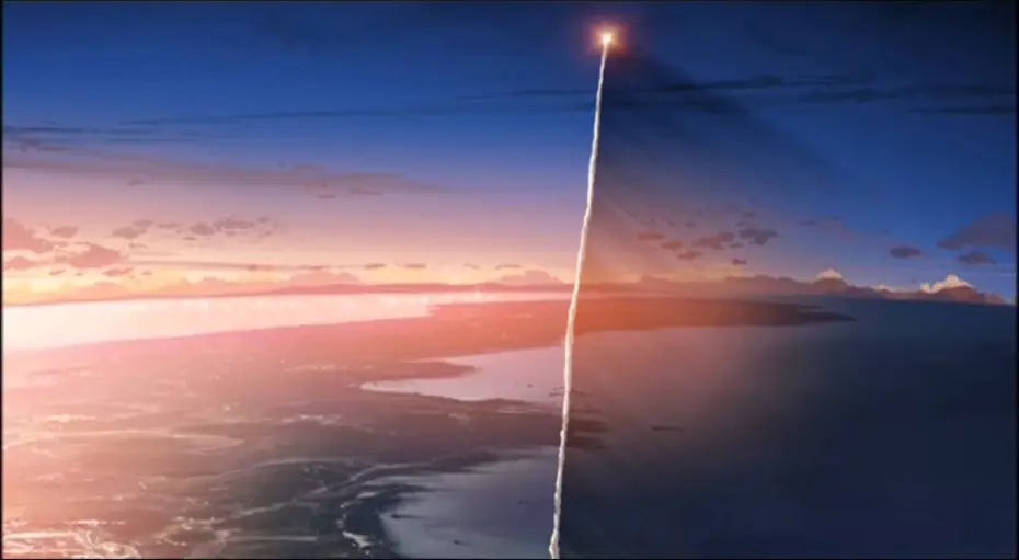 Video for the film 5 Centimeters per Second — 5 Centimeters per Second (Anime) -- Trailer