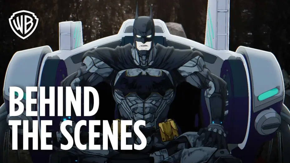 Video for the film Batman Ninja vs. Yakuza League — Anime Action: Choreographing The Fights [Subtitled]