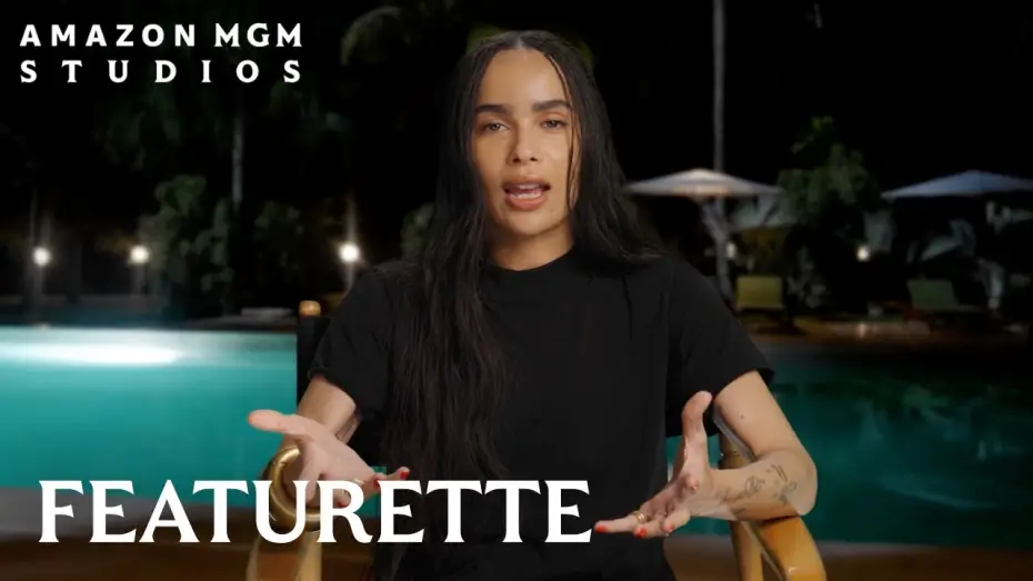 Video for the film Blink Twice — A Shocking Debut – Featurette