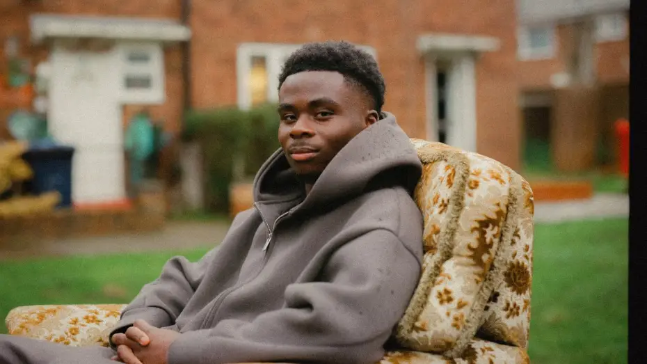 Video for the film Bukayo Saka: The Time Is Now — WhatsApp and Bukayo Saka present The Time is Now | Official Trailer