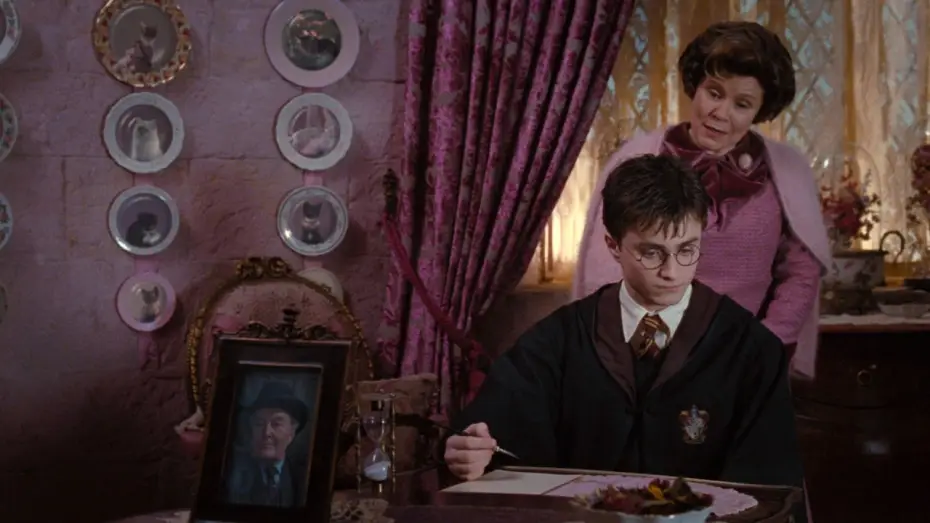 Video for the film Harry Potter and the Order of the Phoenix — Detention with Umbridge - Full Scene