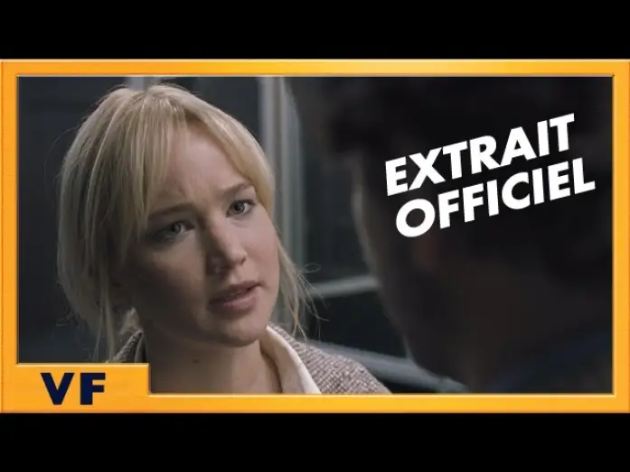 Video for the film Joy — Joy -  Extrait Ce que vous avez dit [Officiel] VF HD
