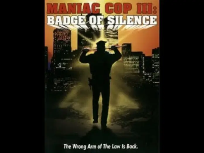 Video for the film Maniac Cop 3: Badge of Silence — Maniac Cop III: Badge of Silence (1993) - Trailer HD 1080p