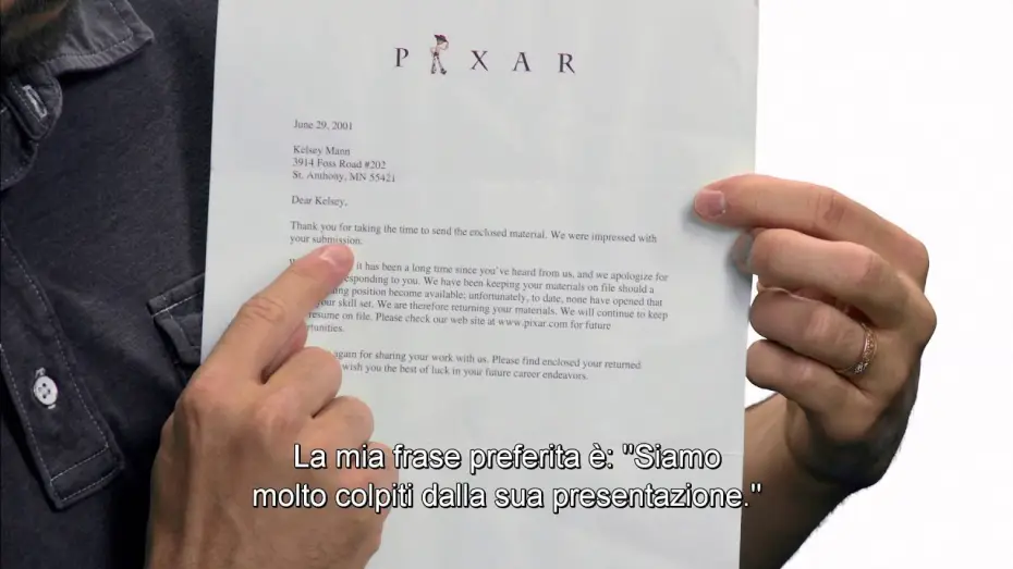 Video for the film Monsters University — Monsters University  - Il percorso alla pixar - Sottotitolato in italiano | HD