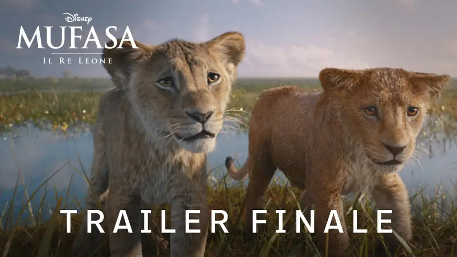 Video for the film Mufasa: The Lion King — Mufasa: Il Re Leone | Trailer Finale | Dal 19 Dicembre al Cinema