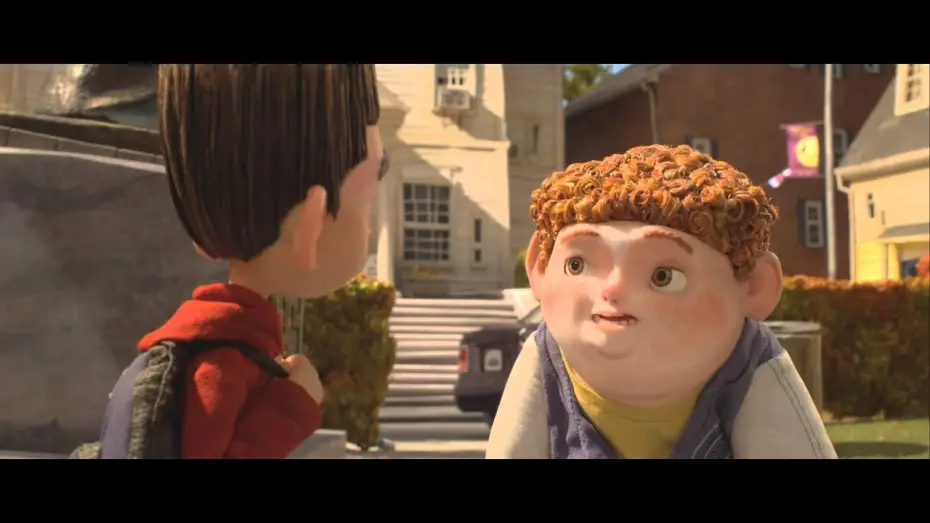 Video for the film ParaNorman — EL ALUCINANTE MUNDO DE NORMAN -Trailer HD