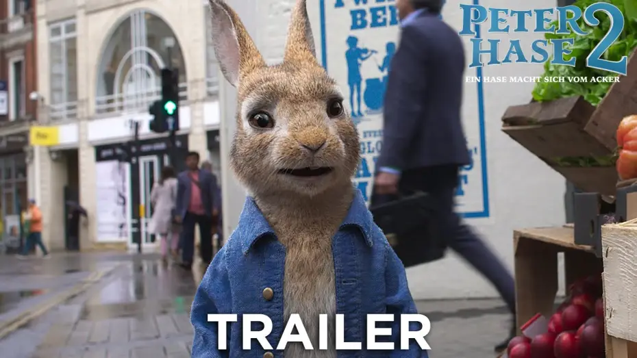 Video for the film Peter Rabbit 2: The Runaway — Peter Hase 2 - Trailer J - Ab 10.12.20 im Kino!