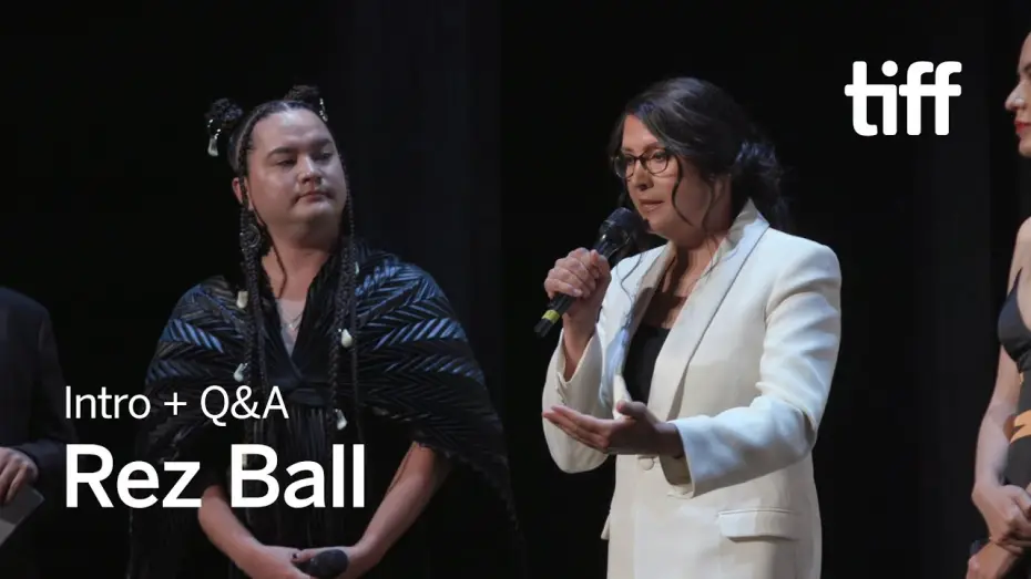 Video for the film Rez Ball — Q&A with Jessica Matten, Julia Jones & Sydney Freeland | TIFF 2024