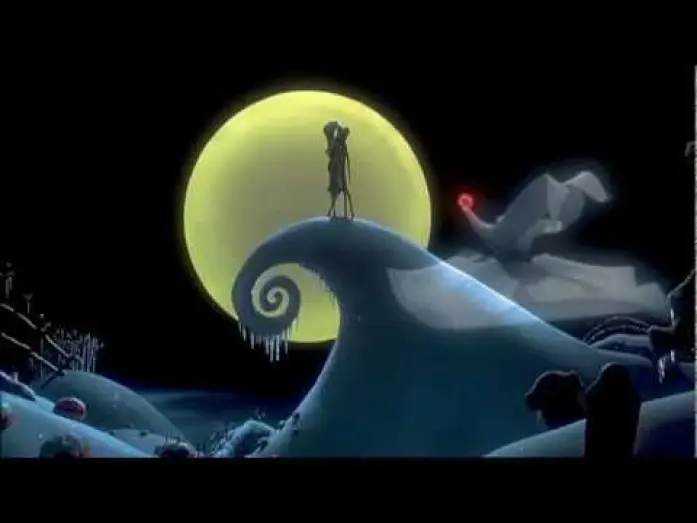 Video for the film The Nightmare Before Christmas — The Nightmare before Christmas trailer ita