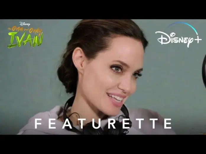Video for the film The One and Only Ivan — Meet the Cast