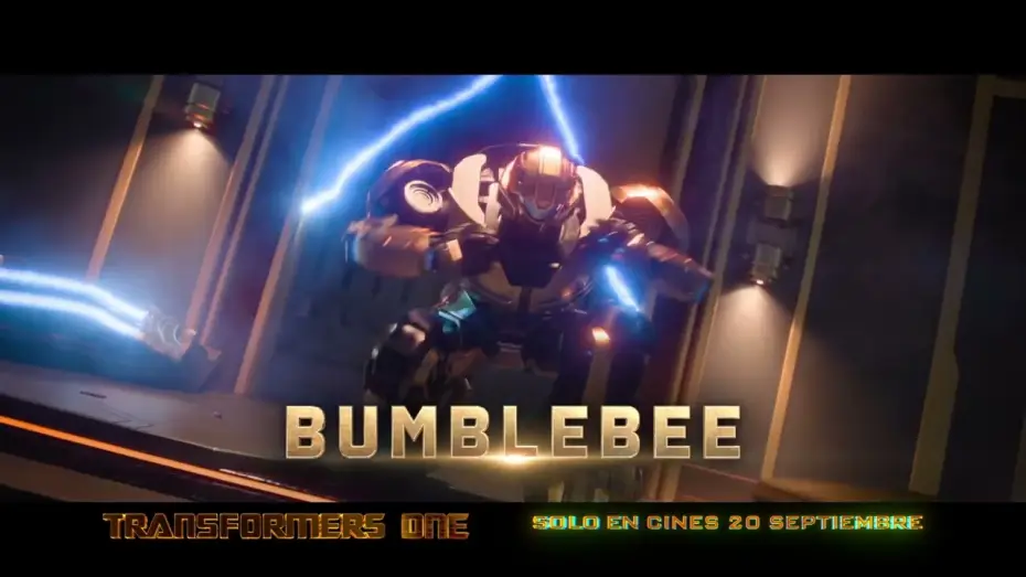 Video for the film Transformers One — Héroes
