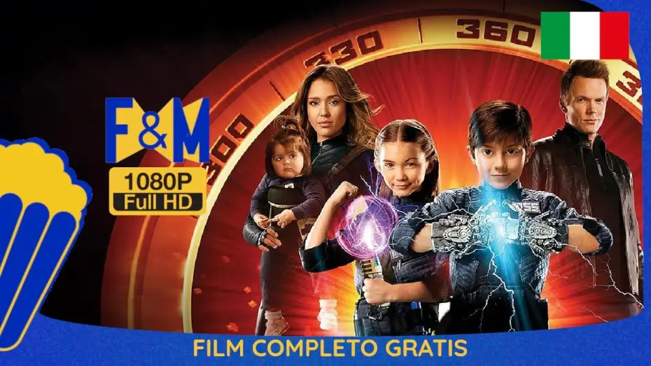 Video for the film Spy Kids: All the Time in the World — ITA - HD - Spy Kids  All the Time in the World - con Jessica Alba & Danny Trejo - Avventura - Kids