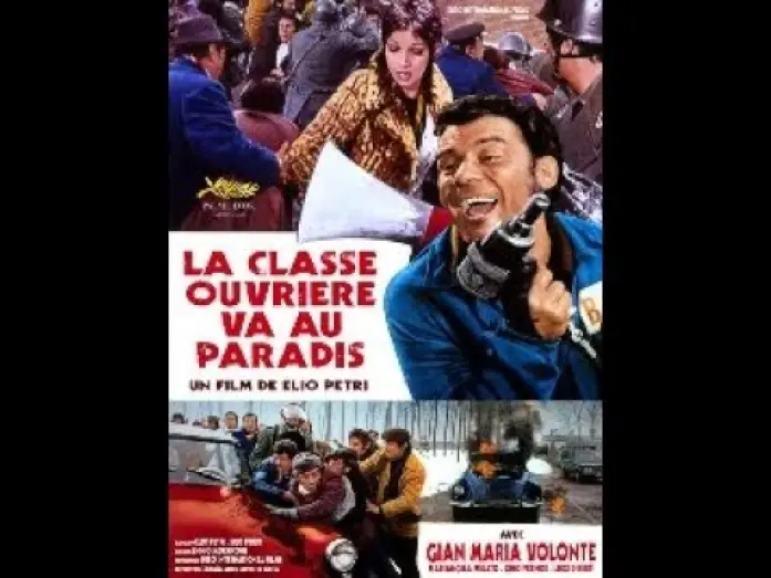Video for the film The Working Class Goes to Heaven — La classe ouvrière va au paradis