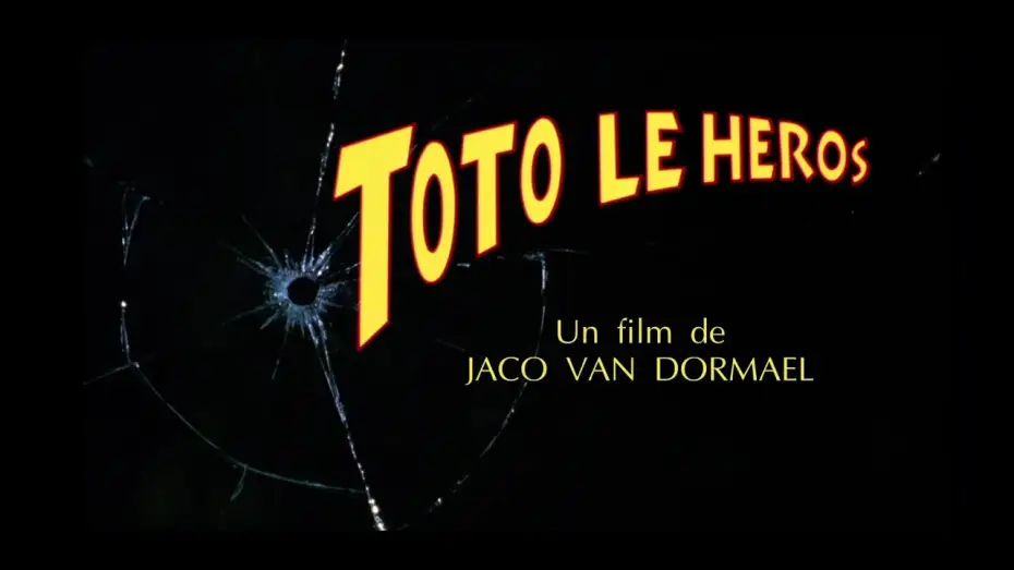 Video for the film Toto the Hero — Toto le héros (1991) - Bande annonce d'époque HD