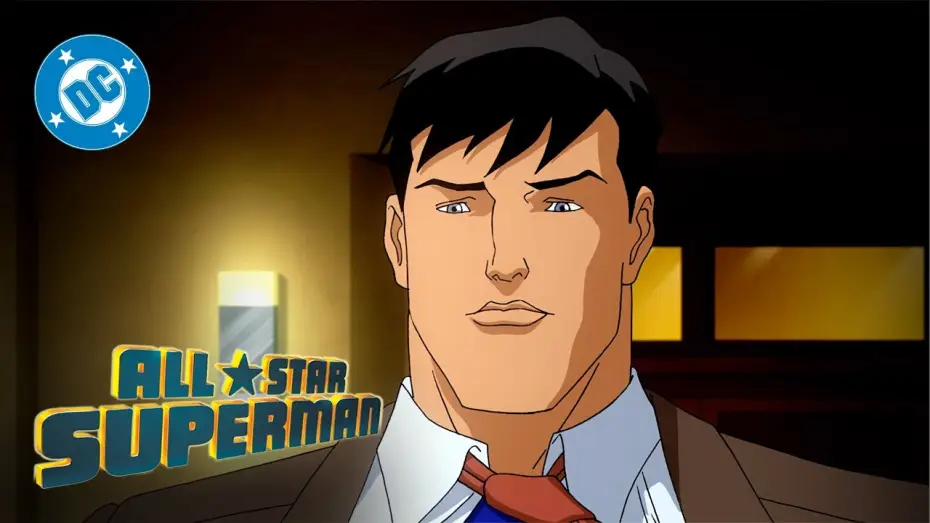 Video for the film All Star Superman — DC Super Scenes: Clark Confesses His Identity to Lois