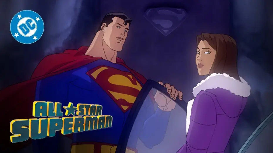 Video for the film All Star Superman — DC Super Scenes: Superman Reveals Identity to Lois