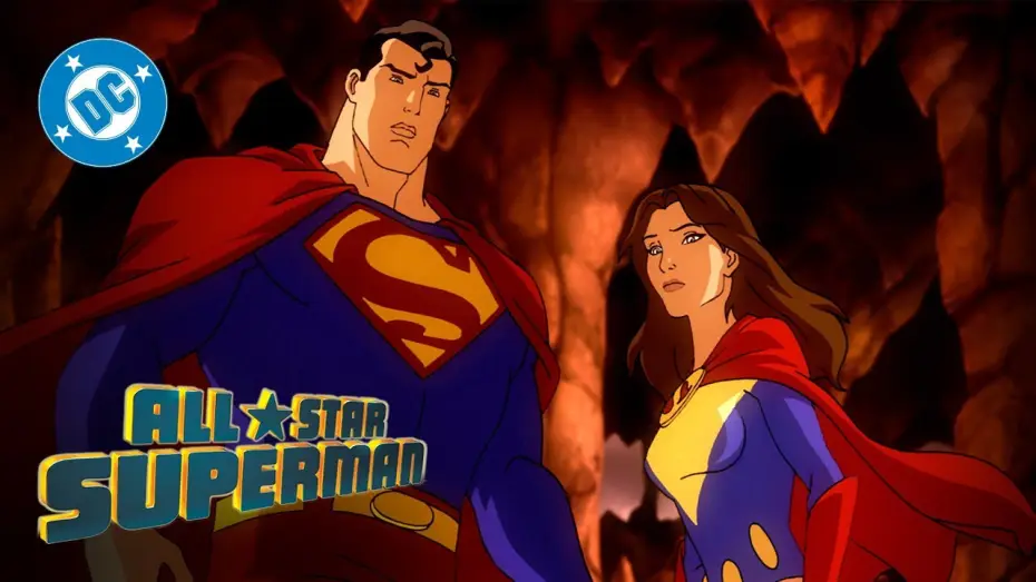 Video for the film All Star Superman — DC Super Scenes: Contest of Strength