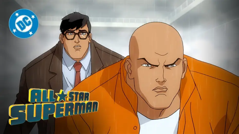 Video for the film All Star Superman — DC Super Scenes: Clark Kent Helps Lex Luthor