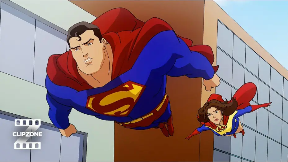 Video for the film All Star Superman — Power Beyond Limits Compilation