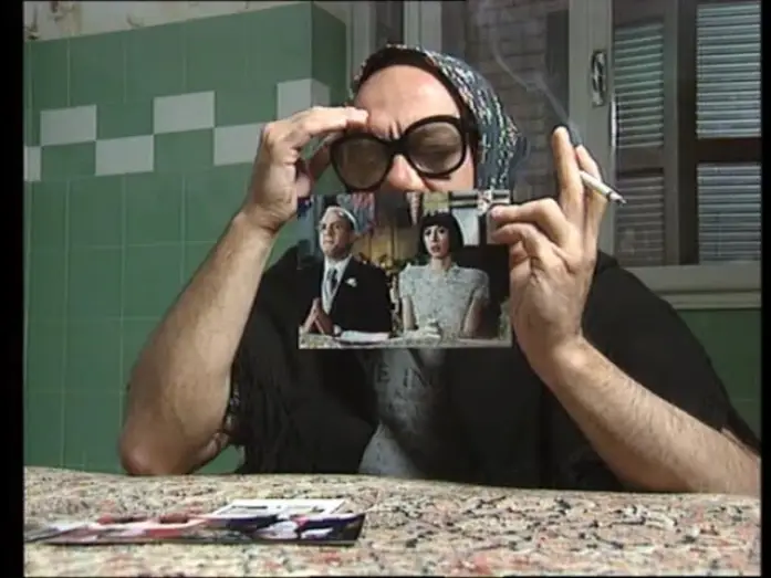 Video for the film Honeymoon Trips — Viaggi di nozze (1995) ~ Backstage