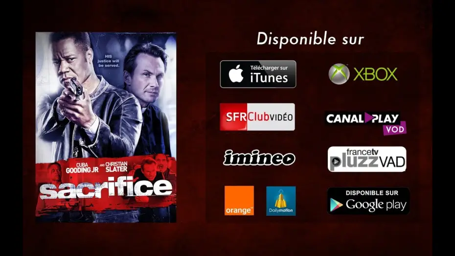 Video for the film Sacrifice — Sacrifice - Digital HD - iTunes