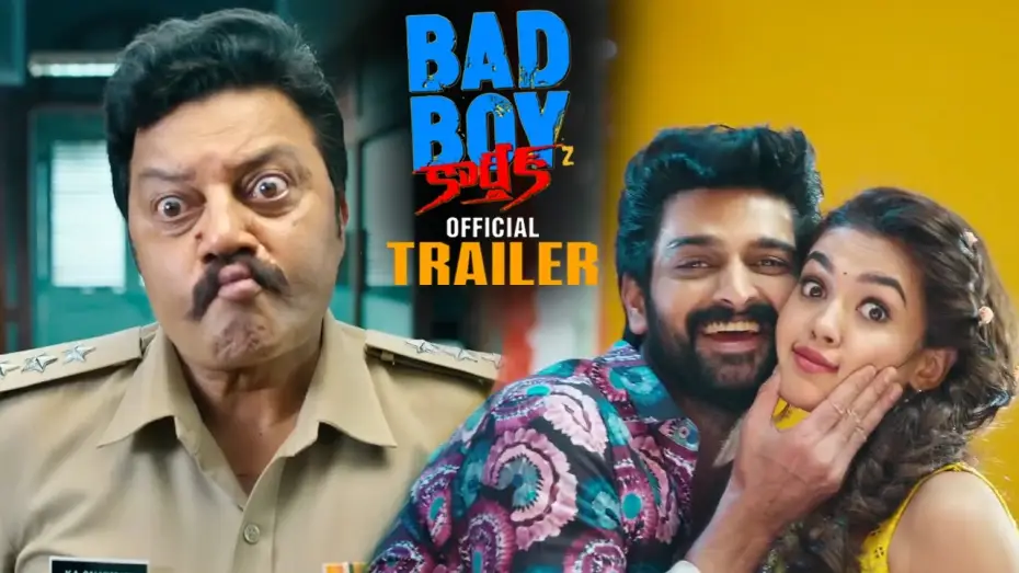 Video for the film Bad Boy Karthik — Bad Boy Karthik Movie Official Trailer || Nagashaurya || Vidhi Yadav || Samuthirakani || Naresh