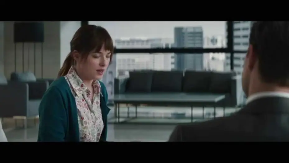 Video for the film Fifty Shades of Grey — Cinquante Nuances de Grey / Extrait 1 "L'interview" VF [Au cinéma le 11 février]