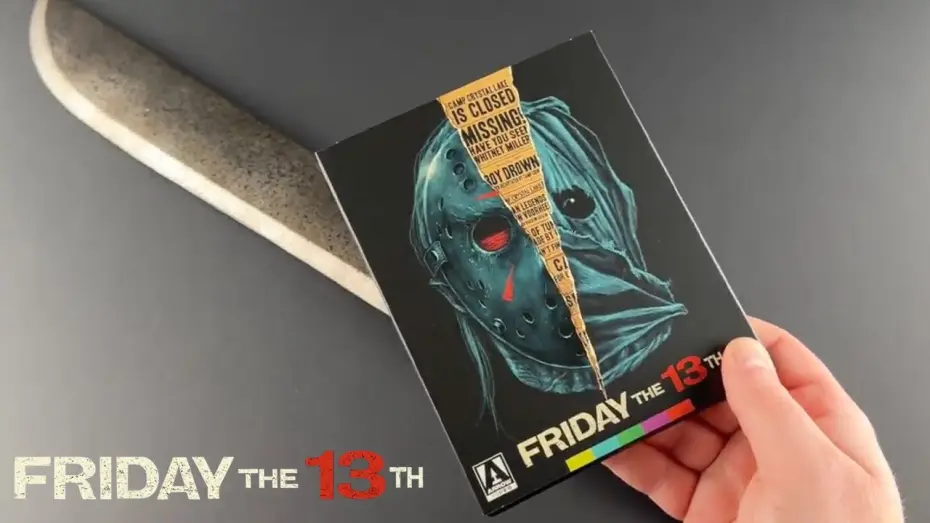 Video for the film Friday the 13th — Arrow Unboxing