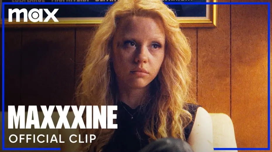 Video for the film MaXXXine — Maxine Tries to Tell Her Lawyer a Secret