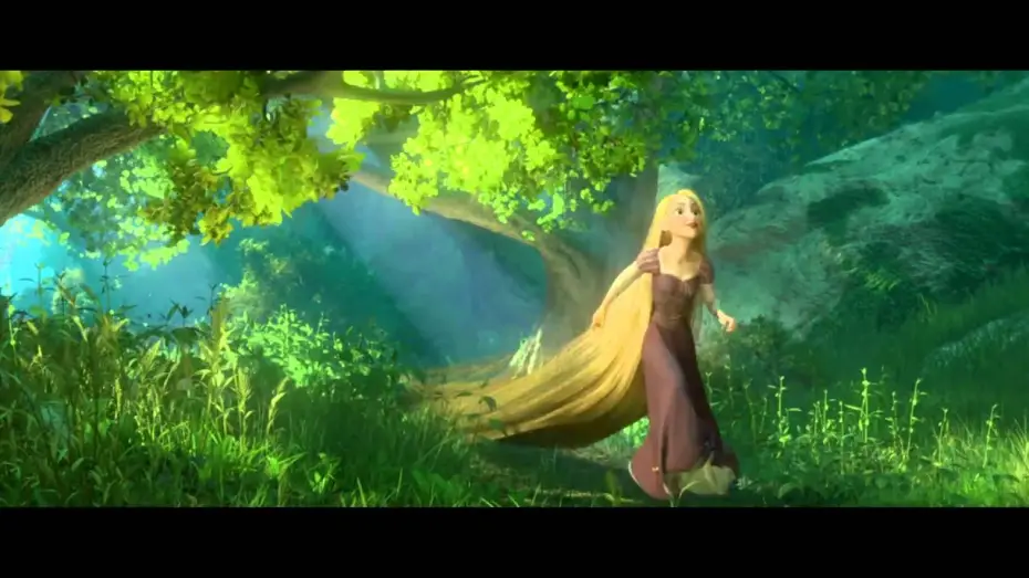 Video for the film Tangled — Raiponce - La création du Monde de Raiponce VF