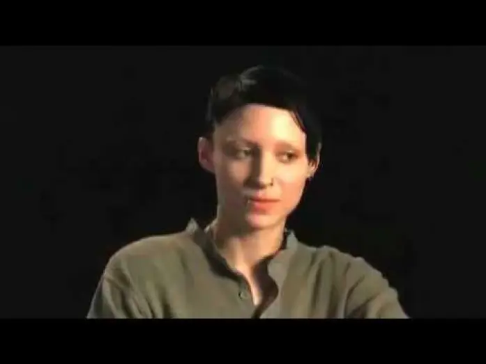 Video for the film The Girl with the Dragon Tattoo — THE GIRL WITH THE DRAGON TATTOO - Becoming The Character Feature