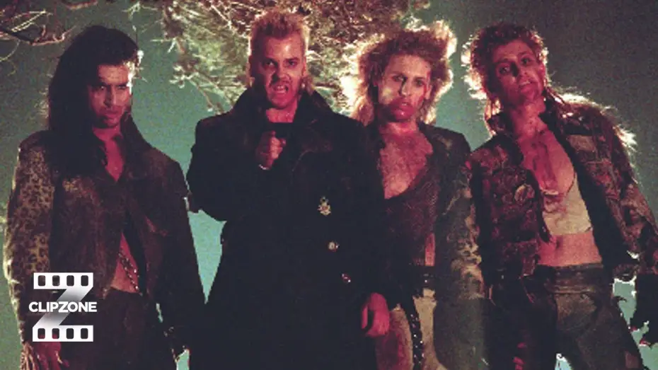 Video for the film The Lost Boys — Maggots, Worms and Blood