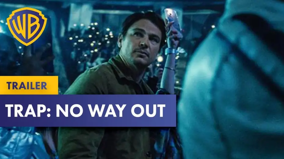 Video for the film Trap — TRAP: NO WAY OUT – Trailer #1 Deutsch German (2024)